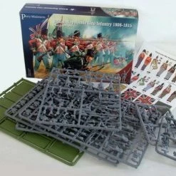 Perry Miniatures British Napoleonic Line Infantry -wargaming Verkoop 550x409 8