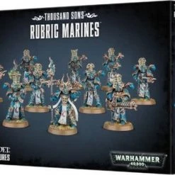 Games Workshop Thousand Sons Rubric Marines 7 Games Workshop Thousand Sons Rubric Marines -wargaming Verkoop 550x410 1