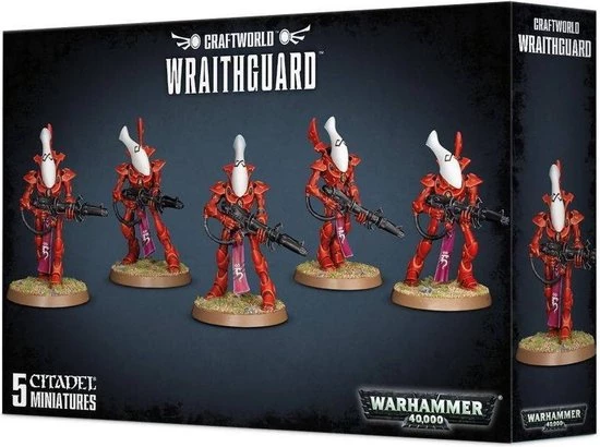 Games Workshop Eldar Wraithguard 3 Games Workshop Eldar Wraithguard