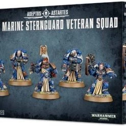 Games Workshop Sternguard Veteran Squad 7 Games Workshop Sternguard Veteran Squad -wargaming Verkoop 550x410