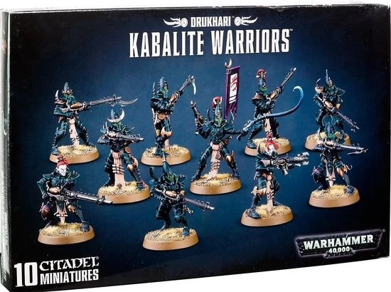Games Workshop Dark Eldar Kabalite Warriors 3 Games Workshop Dark Eldar Kabalite Warriors