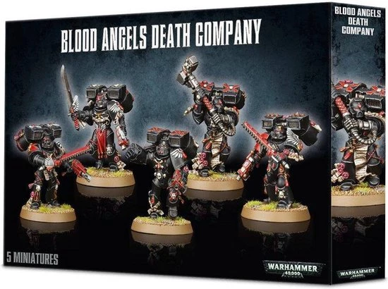 Games Workshop Warhammer 40.000 Blood Angels Death Company 3 Games Workshop Warhammer 40.000 Blood Angels Death Company