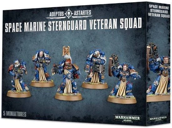 Games Workshop Sternguard Veteran Squad 5 Games Workshop Sternguard Veteran Squad - Afbeelding 3