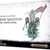 Games Workshop Warhammer Age Of Sigmar Nighthaunt Kurdoss Valentian, The Craven King -wargaming Verkoop 550x411 1