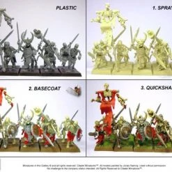 Army Painter Colour Primer - Skeleton Bone (400Ml) -wargaming Verkoop 550x412 11
