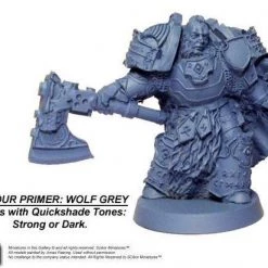 Army Painter Colour Primer - Wolf Grey (400Ml) -wargaming Verkoop 550x412 12