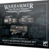 Games Workshop Horus Heresy: Legiones Astartes Multi-Meltas & Plasma Cannons -wargaming Verkoop 550x412 16