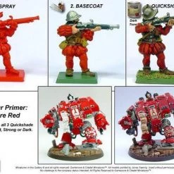 Army Painter Colour Primer - Pure Red (400Ml) -wargaming Verkoop 550x412 17