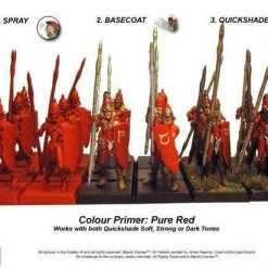 Army Painter Colour Primer - Pure Red (400Ml) -wargaming Verkoop 550x412 18