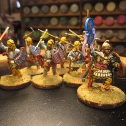 Victrix Persian Unarmoured Spearman -wargaming Verkoop 550x412 21