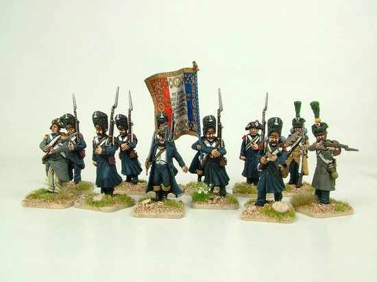 Victrix Napoleon's French Old Guard Grenadiers 6 Victrix Napoleon's French Old Guard Grenadiers - Afbeelding 4