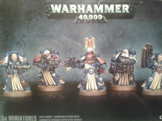Games Workshop Sternguard Veteran Squad 4 Games Workshop Sternguard Veteran Squad - Afbeelding 2