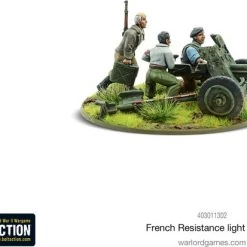 Bolt Action French Resistance Light Anti-tank Gun -wargaming Verkoop 550x413 1