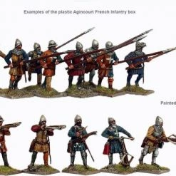 Perry Miniatures Agincourt French Infantry 1415-29 10 Perry Miniatures Agincourt French Infantry 1415-29 -wargaming Verkoop 550x413 2