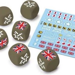 World Of Tanks U.K. Dice And Decals