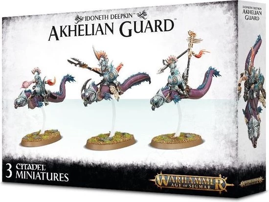 Games Workshop Warhammer Age Of Sigmar Akhelian Guard 9 Games Workshop Warhammer Age Of Sigmar Akhelian Guard - Afbeelding 7