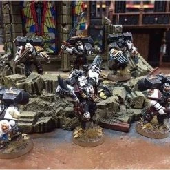 Games Workshop Warhammer 40.000 Space Marines Vanguard Veteran Squad -wargaming Verkoop 550x414 2