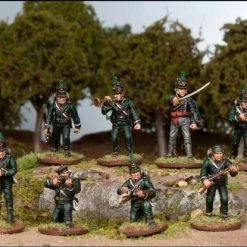 Wargames Atlantic British Riflemen -wargaming Verkoop 550x415 1