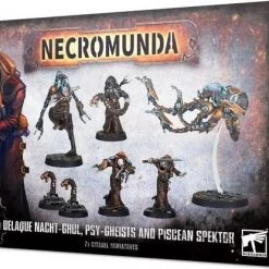 Games Workshop Delaque Nacht-Ghul, Psy-Gheists And Piscean Spektor