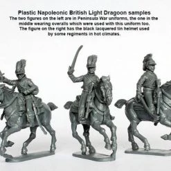 Perry Miniatures Napoleonic British Light Dragoons 1808-15 -wargaming Verkoop 550x415 3