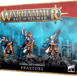 Games Workshop STORMCAST ETERNALS: PRAETORS -wargaming Verkoop 550x416