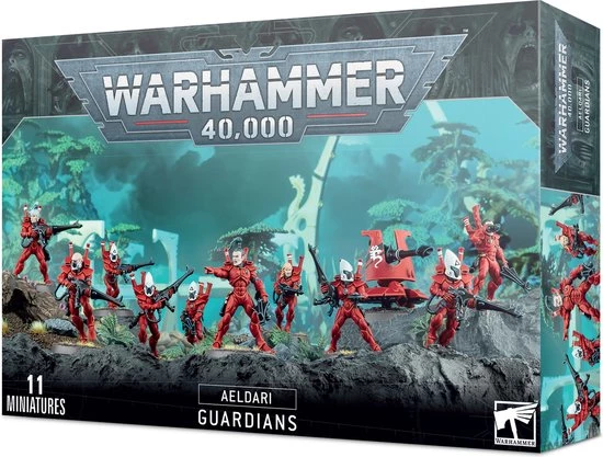 Games Workshop Warhammer 40.000 - Aeldari Guardians - 46-09 3 Games Workshop Warhammer 40.000 - Aeldari Guardians - 46-09