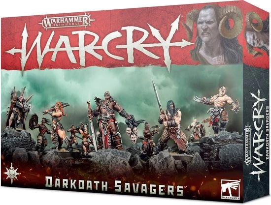 Games Workshop Warcry: Darkoath Savagers 3 Games Workshop Warcry: Darkoath Savagers