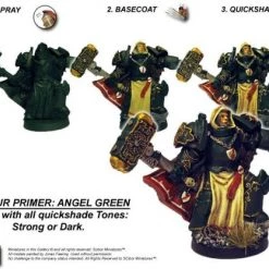 Army Painter Angel Green - Colour Primer - CP3020 12 Army Painter Angel Green - Colour Primer - CP3020 -wargaming Verkoop 550x417 6