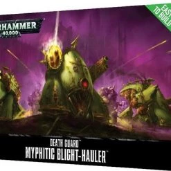 Games Workshop Warhammer 40.000 Death Guard Easy To Build Myphitic Blight-hauler