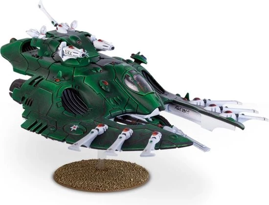 Games Workshop Warhammer 40.000 - 40K - Aeldari Wave Serpent - 46-21 4 Games Workshop Warhammer 40.000 - 40K - Aeldari Wave Serpent - 46-21 - Afbeelding 2