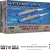 Victory At Sea Cruisers - Admiral Graf Spee & Admiral Scheer -wargaming Verkoop 550x419 4