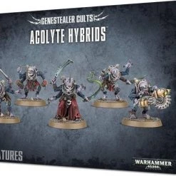 Games Workshop Genestealer Cults Acolyte Hybrids