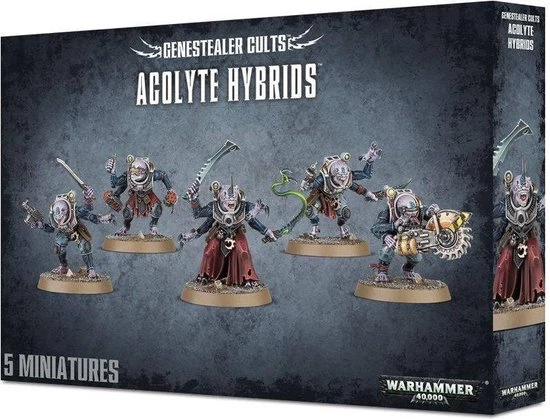 Games Workshop Genestealer Cults Acolyte Hybrids 3 Games Workshop Genestealer Cults Acolyte Hybrids