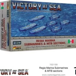 Victory At Sea Regia Marina Submarines & MTB Sections
