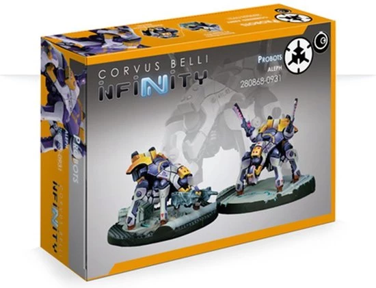 Corvus Belli Aleph Probots 3 Corvus Belli Aleph Probots