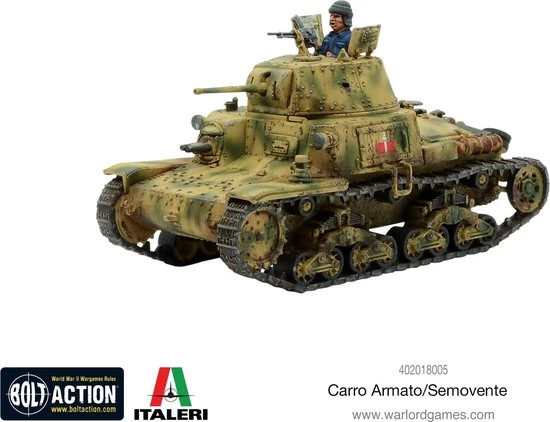 Bolt Action Carro Armato/Semovente 5 Bolt Action Carro Armato/Semovente - Afbeelding 3