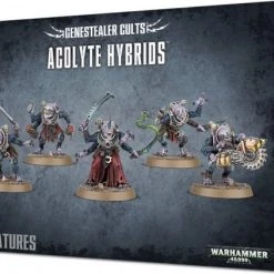 Games Workshop Genestealer Cults Acolyte Hybrids