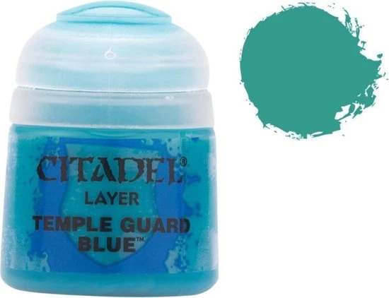 Citadel Layer: Temple Guard Blue 5 Citadel Layer: Temple Guard Blue - Afbeelding 3