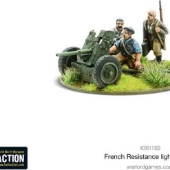 Bolt Action French Resistance Light Anti-tank Gun