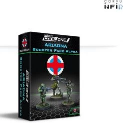 Corvus Belli Infinity CodeOne: Ariadna Booster Pack Alpha