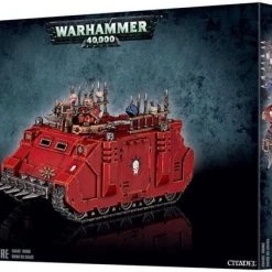Games Workshop Warhammer 40.000 Chaos Space Marines Rhino 25 Games Workshop Warhammer 40.000 Chaos Space Marines Rhino -wargaming Verkoop 550x423 4