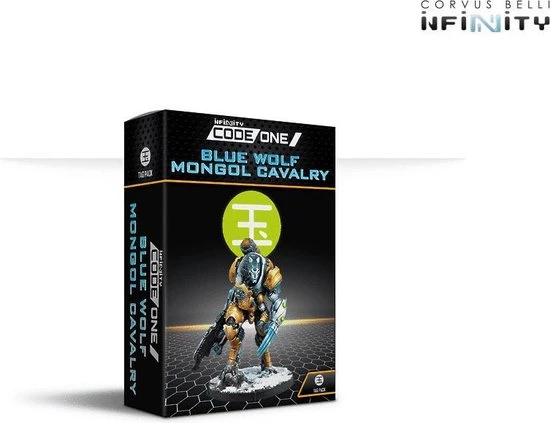 Corvus Belli Yu Jing Blue Wolf Mongol Cavalry (TAG) 3 Corvus Belli Yu Jing Blue Wolf Mongol Cavalry (TAG)