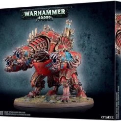 Games Workshop Warhammer 40.000 Chaos Space Marines Forgefiend -wargaming Verkoop 550x424 1