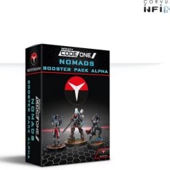 Corvus Belli Infinity CodeOne: Nomads Booster Pack Alpha
