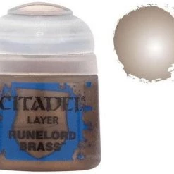 Games Workshop Citadel Base: Runelord Brass (12ml)