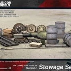 Rubicon Models German Stowage Set 1