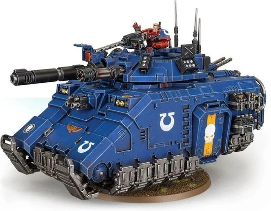 Games Workshop Warhammer 40.000 Space Marines Primaris Repulsor Executioner 11 Games Workshop Warhammer 40.000 Space Marines Primaris Repulsor Executioner - Afbeelding 9
