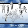 Rubicon Models 88mm Flak 36/37 Dak Gun Crew -wargaming Verkoop 550x430 11