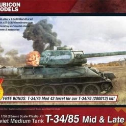 Rubicon Models T-34/85 - Mid & Late War
