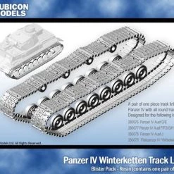 Rubicon Models Panzer IV Winterketten Track Links